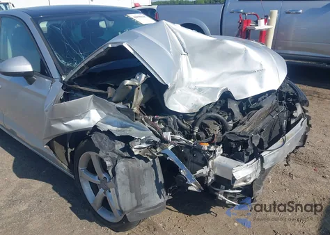 2015 Audi A3 1.8T Premium z USA, uszkodzony, nr VIN WAUACGFF3F1005743